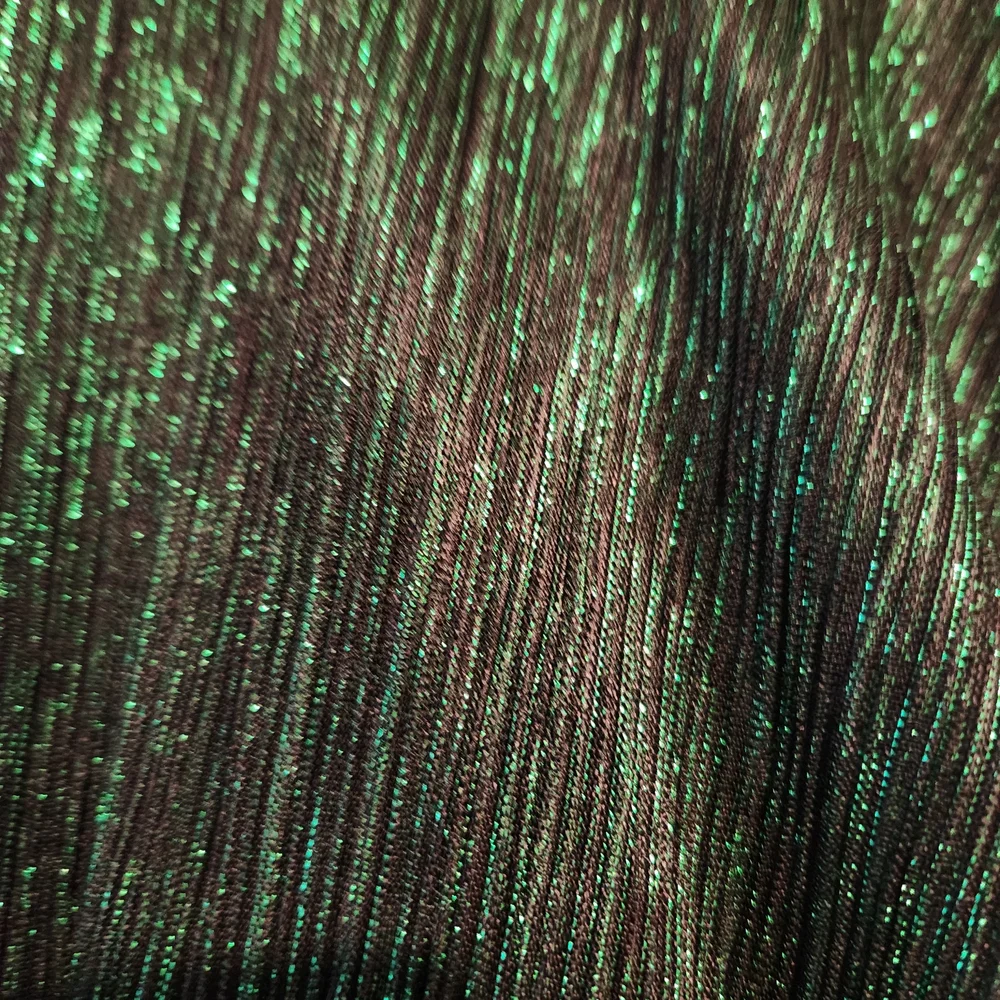 Bailey 44 Green Shimmer Blouse Size L Euc - Picture 2 of 4